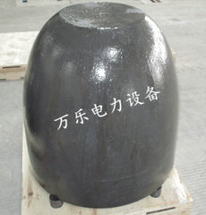 Graphite crucible for medium frequency furnace