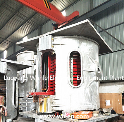 IF Induction Gold Melting Refining Furnace